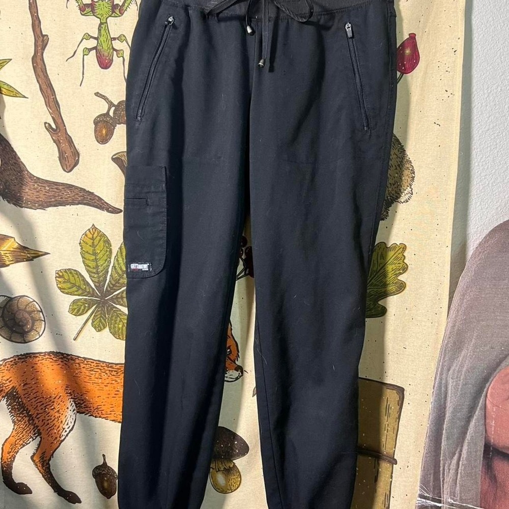 Barco greys anatomy women scrub jogger pants xxs